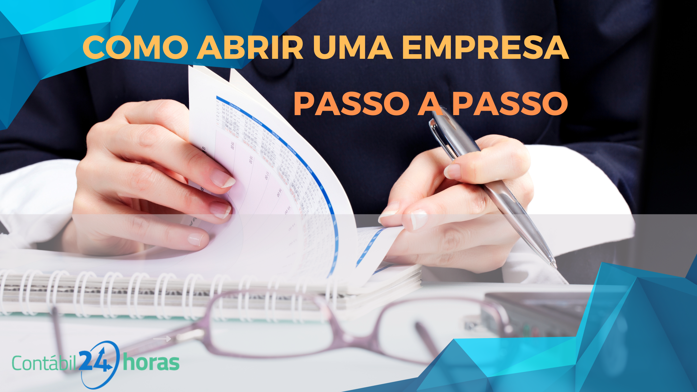 Abrir uma empresa passo a passo